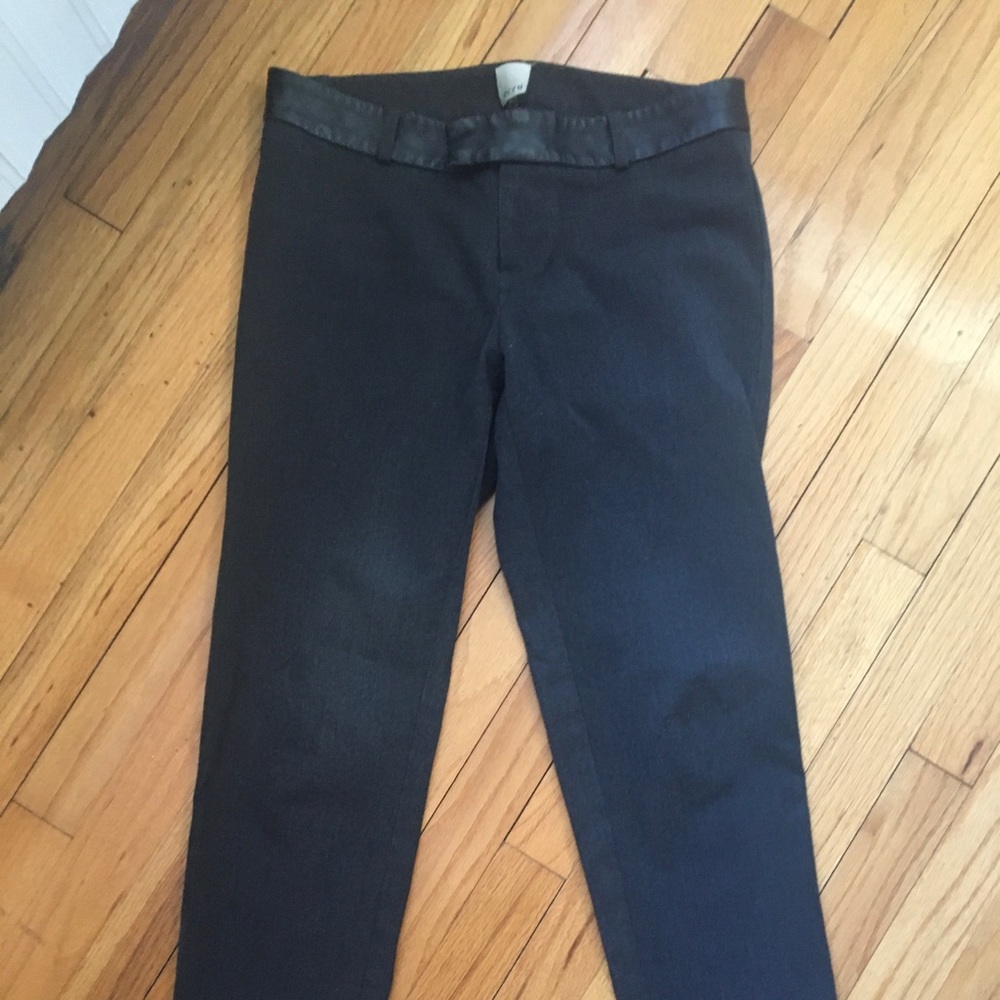 Ecru grey pants